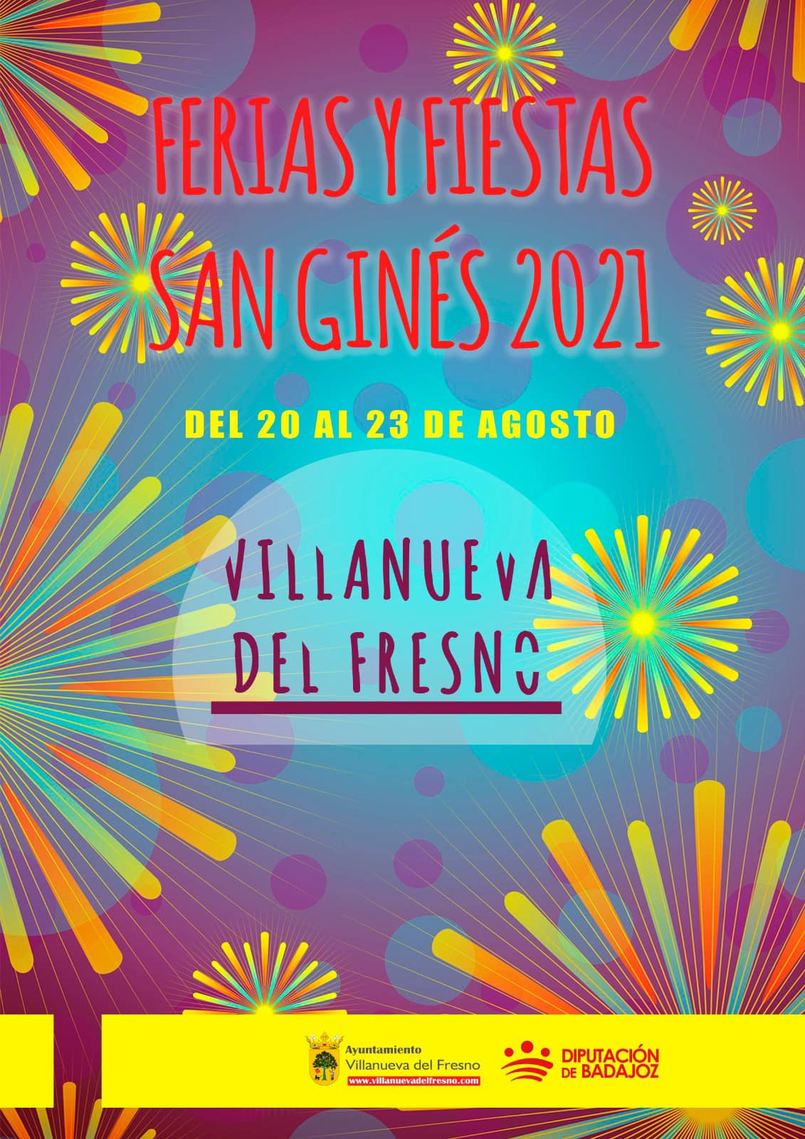Fiestas patronales en honor a San Ginés de la Jara  